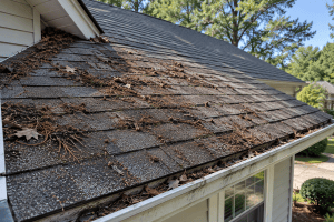 Dirt and Organic Debris
