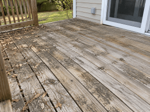 Weathering & Surface Buildup